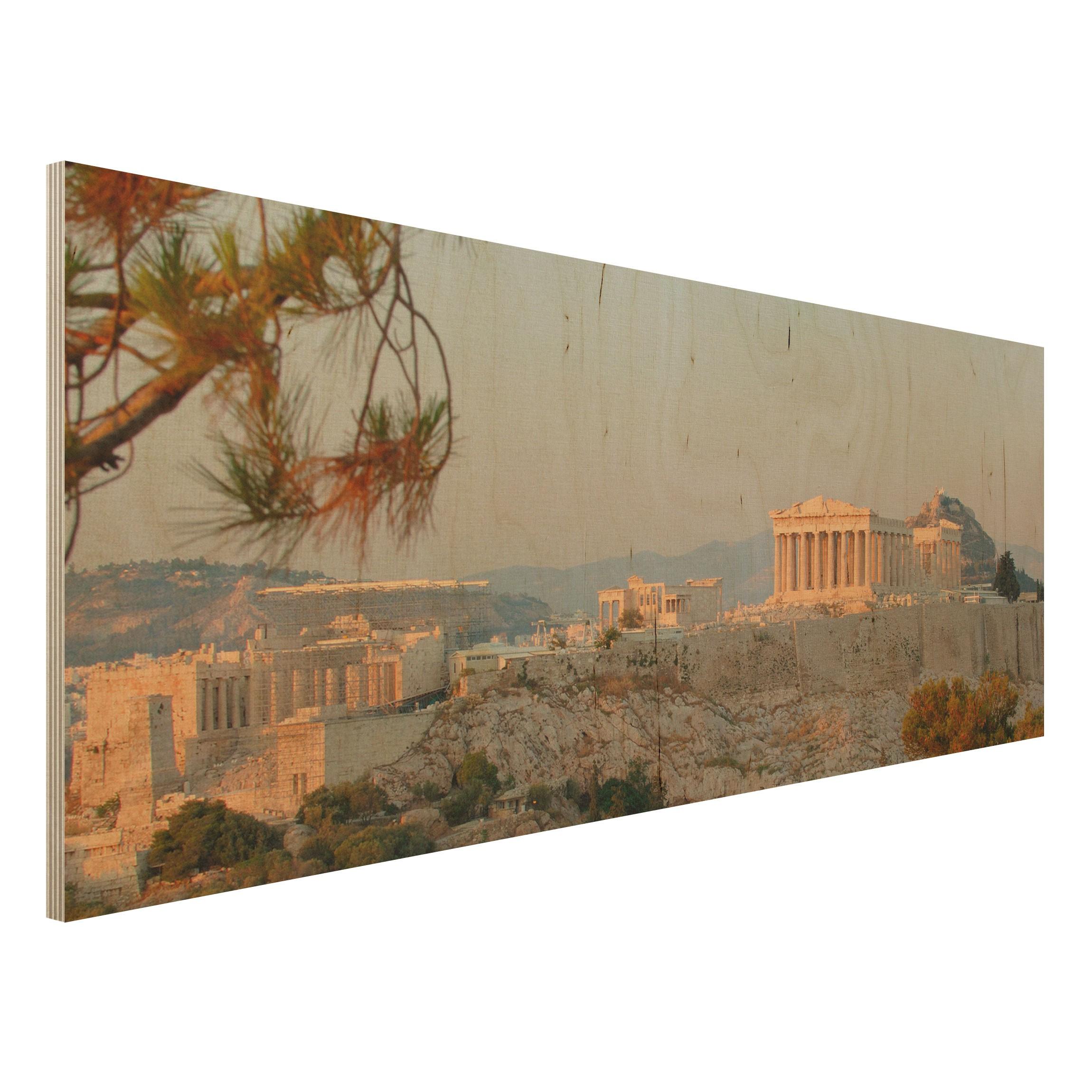 Drevenné obrazy Akropolis
